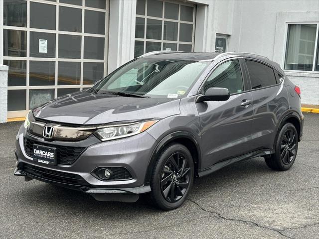 used 2021 Honda HR-V car, priced at $21,995