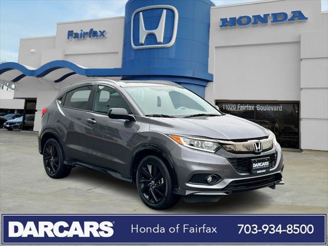 used 2021 Honda HR-V car, priced at $21,995