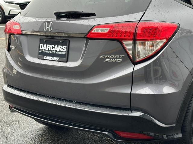 used 2021 Honda HR-V car, priced at $21,995