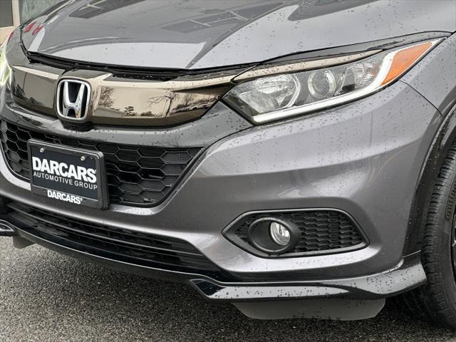 used 2021 Honda HR-V car, priced at $21,995