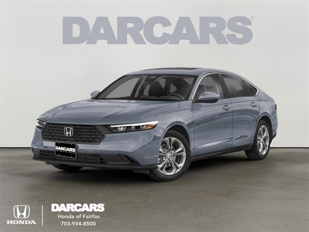 new 2025 Honda Accord car, priced at $32,210