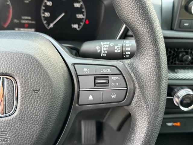 new 2025 Honda CR-V car, priced at $33,025