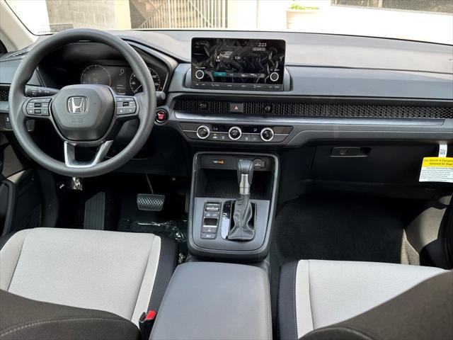new 2025 Honda CR-V car, priced at $33,025