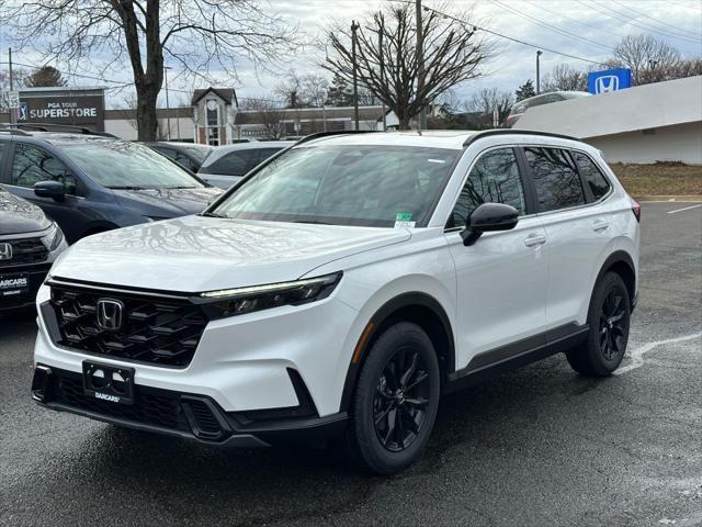 new 2025 Honda CR-V Hybrid car, priced at $38,941