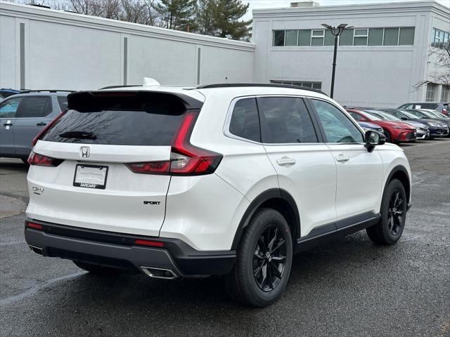 new 2025 Honda CR-V Hybrid car, priced at $38,941