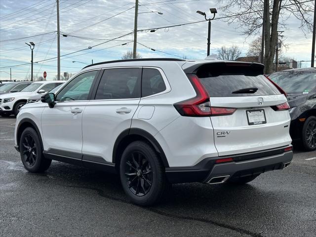 new 2025 Honda CR-V Hybrid car, priced at $38,941