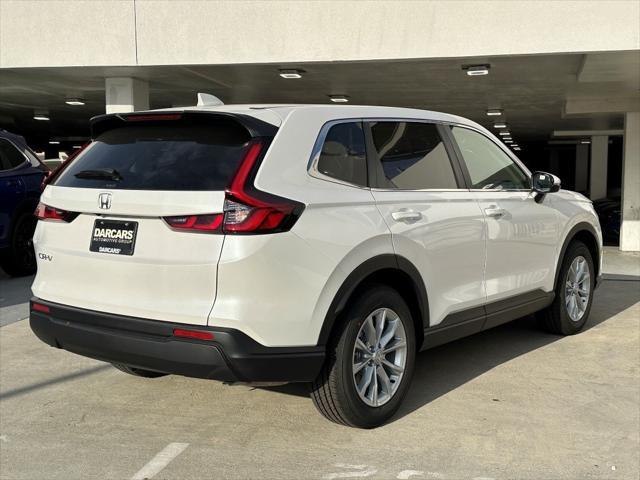 new 2025 Honda CR-V car, priced at $34,040