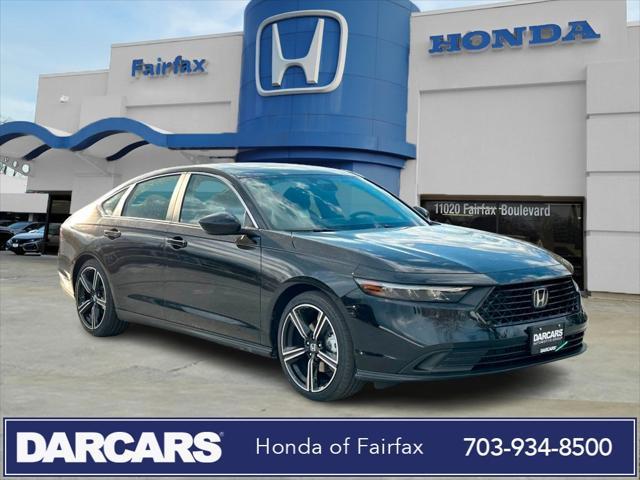 new 2025 Honda Accord Hybrid car, priced at $34,805