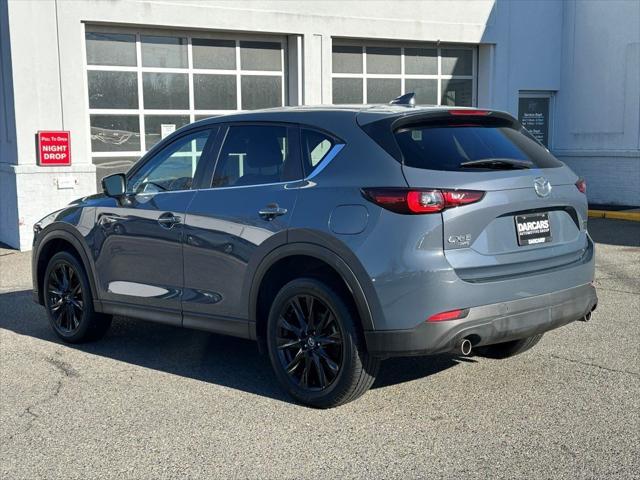 used 2022 Mazda CX-5 car, priced at $25,011