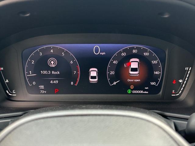 new 2025 Honda Accord car, priced at $31,710