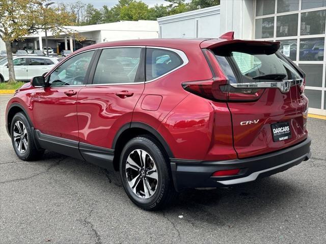 used 2021 Honda CR-V car, priced at $24,500