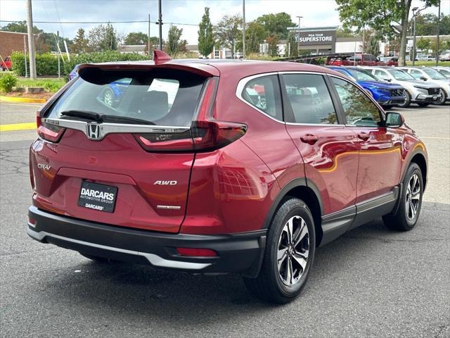 used 2021 Honda CR-V car, priced at $24,500