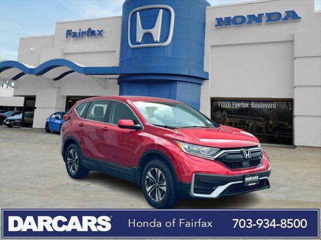 used 2021 Honda CR-V car, priced at $24,500