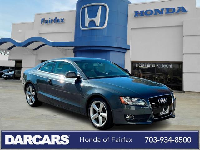 used 2009 Audi A5 car, priced at $12,995