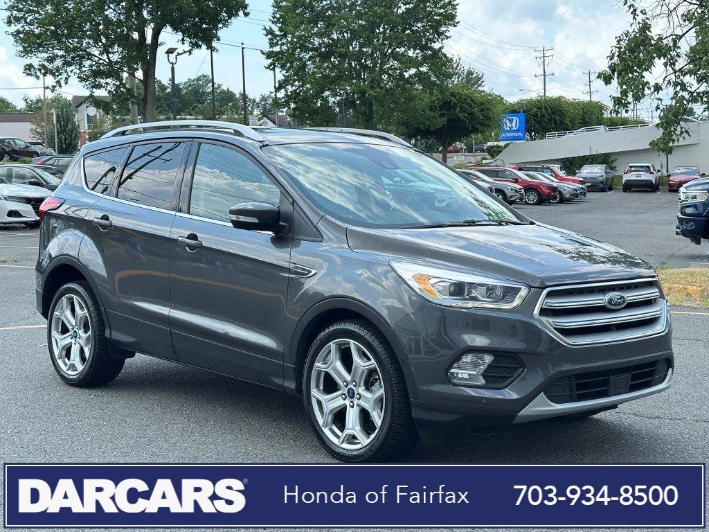 used 2019 Ford Escape car, priced at $16,495