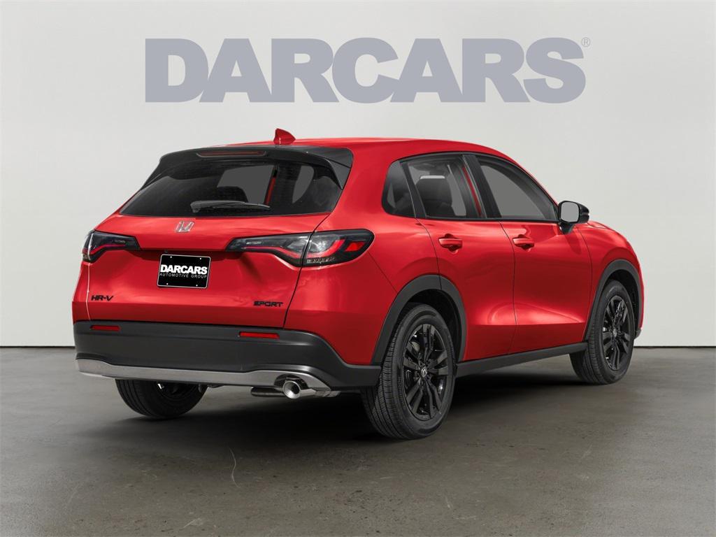 new 2026 Honda HR-V car, priced at $30,895