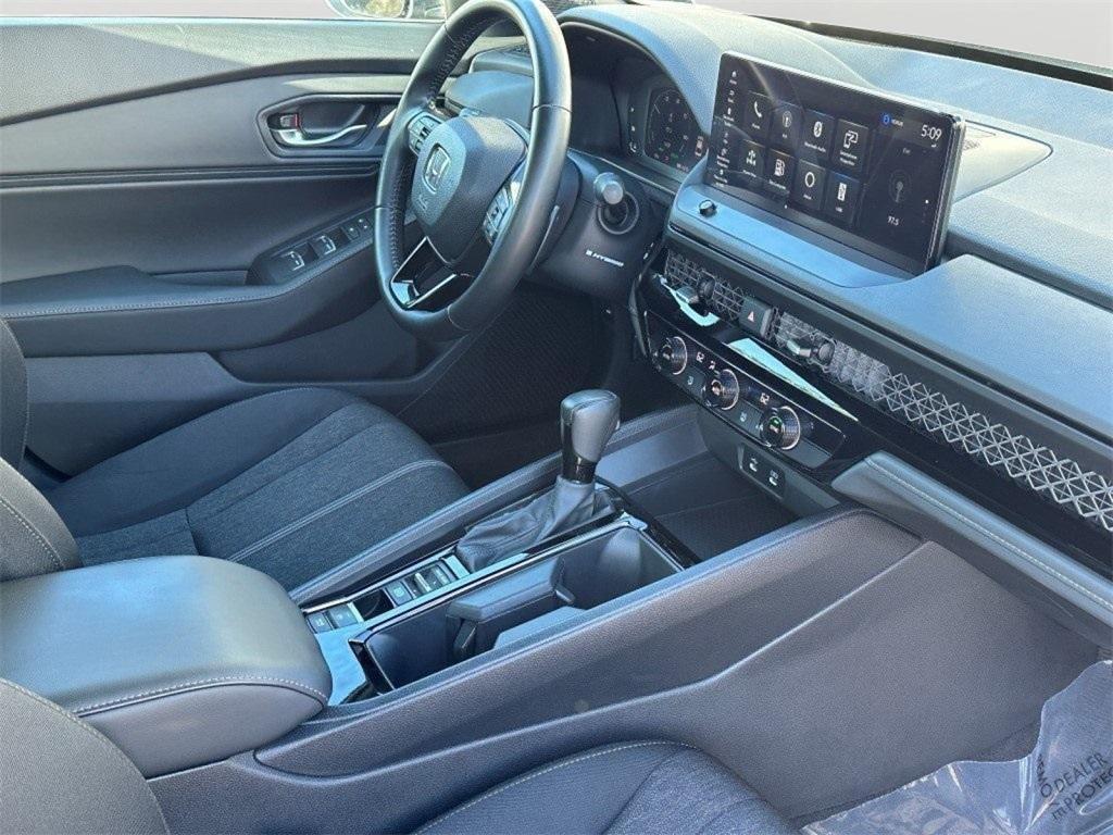 used 2023 Honda Accord Hybrid car, priced at $27,495