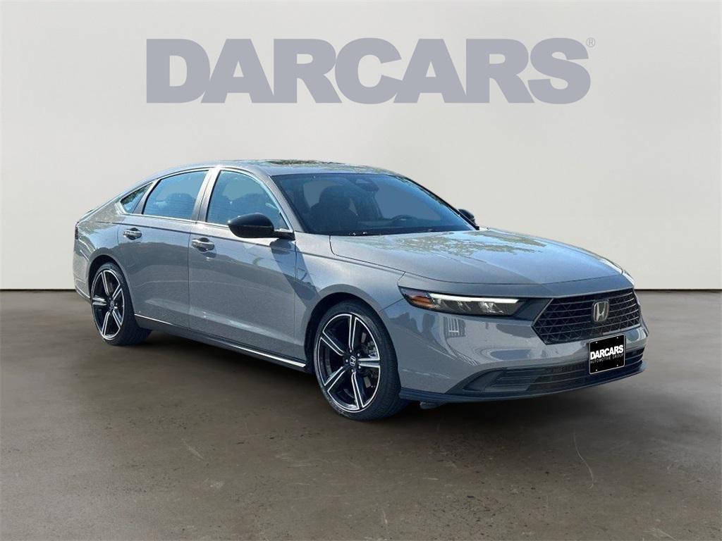 used 2023 Honda Accord Hybrid car, priced at $27,995
