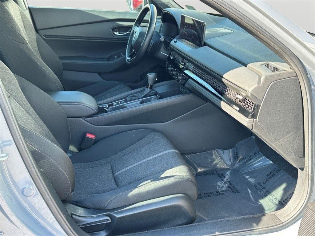 used 2023 Honda Accord Hybrid car, priced at $27,495