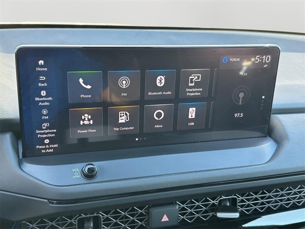 used 2023 Honda Accord Hybrid car, priced at $27,495