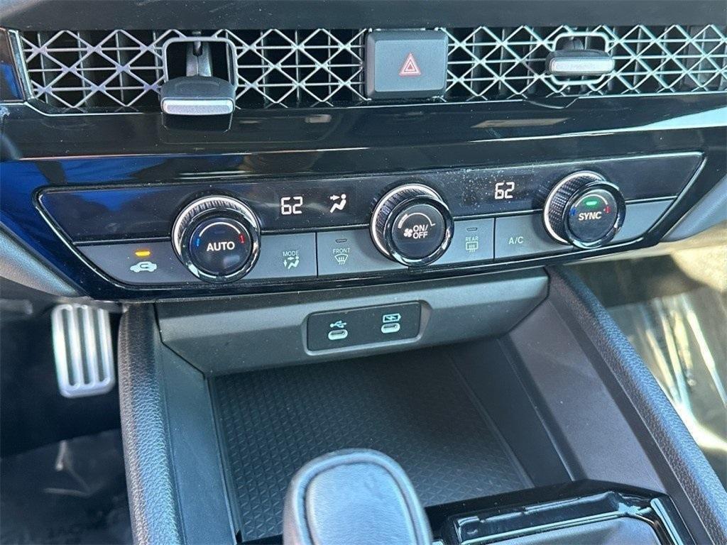 used 2023 Honda Accord Hybrid car, priced at $27,495