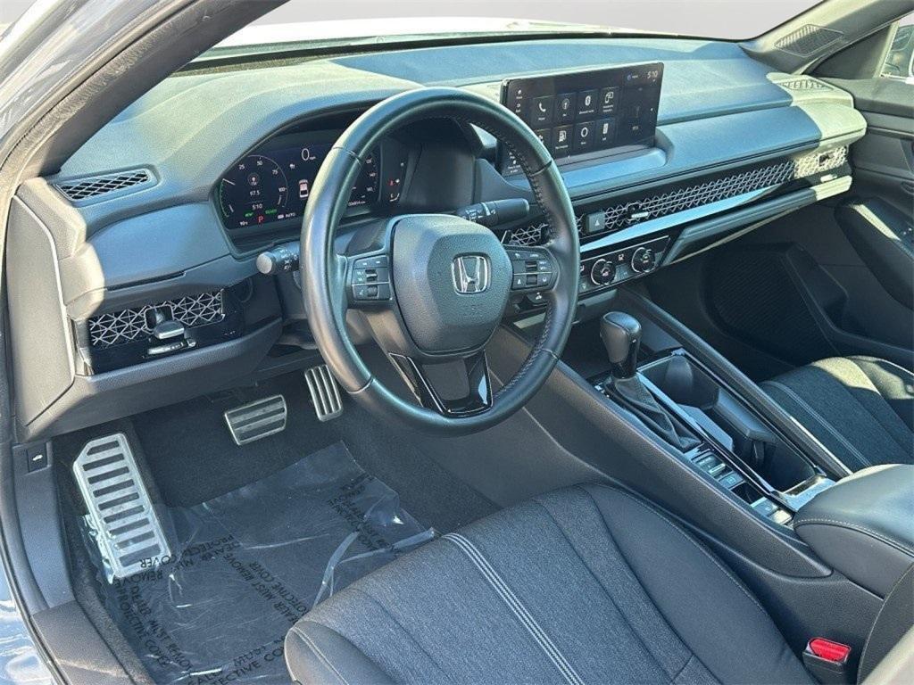 used 2023 Honda Accord Hybrid car, priced at $27,495