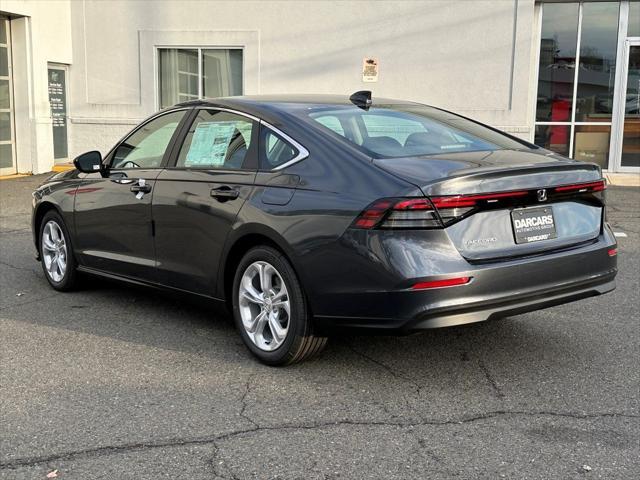 new 2025 Honda Accord car, priced at $29,390