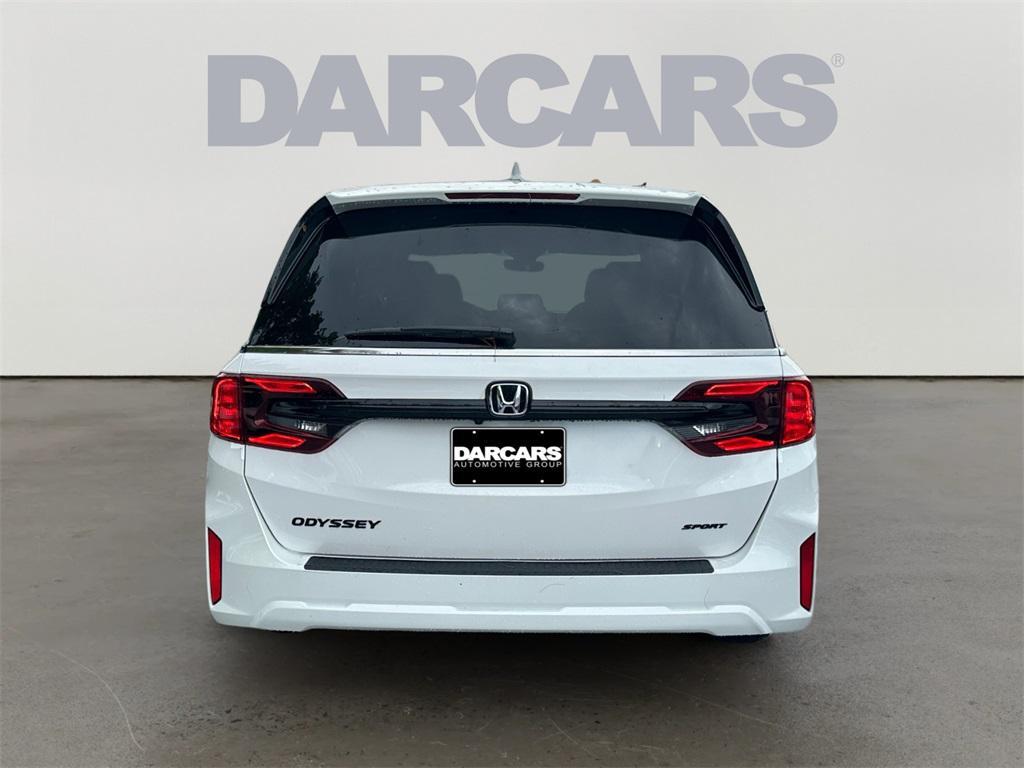 new 2026 Honda Odyssey car, priced at $43,369