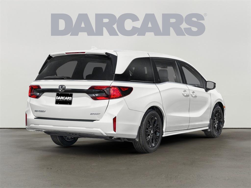 new 2026 Honda Odyssey car, priced at $46,210