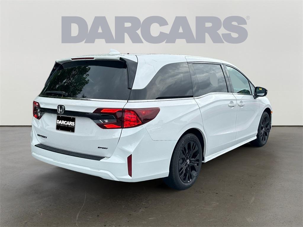 new 2026 Honda Odyssey car, priced at $43,369