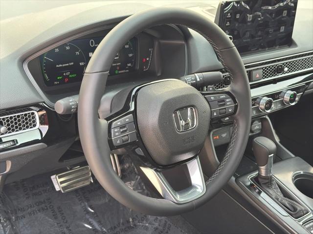 new 2025 Honda Civic Hybrid car, priced at $32,675