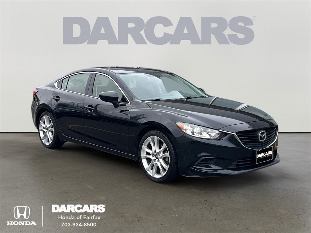 used 2016 Mazda Mazda6 car, priced at $10,961