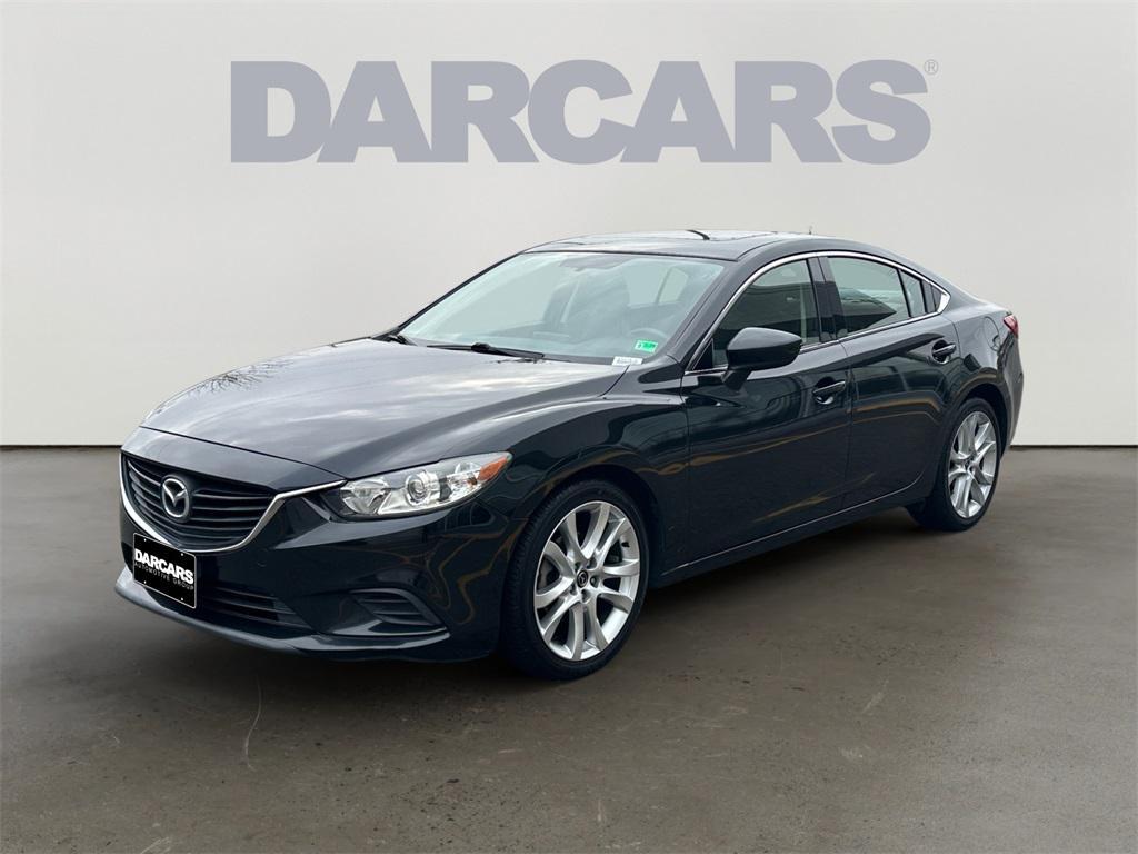used 2016 Mazda Mazda6 car, priced at $10,961