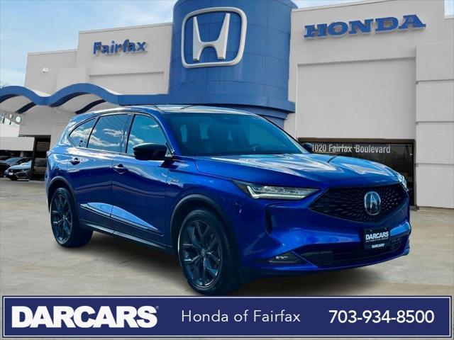 used 2022 Acura MDX car, priced at $37,500