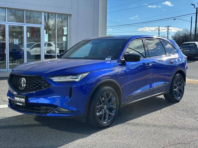 used 2022 Acura MDX car, priced at $37,500