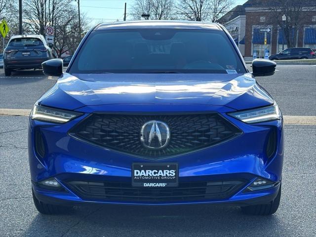 used 2022 Acura MDX car, priced at $37,500