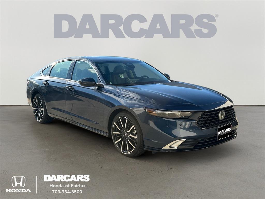 new 2025 Honda Accord Hybrid car, priced at $37,665