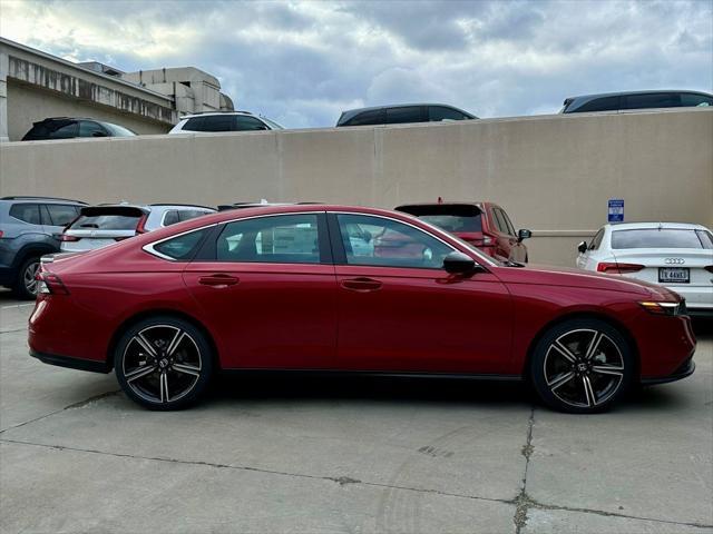 new 2024 Honda Accord Hybrid car, priced at $32,711