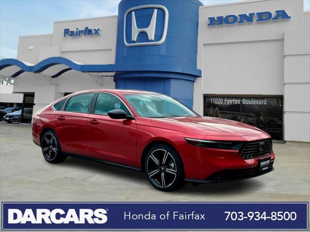 new 2024 Honda Accord Hybrid car, priced at $32,711