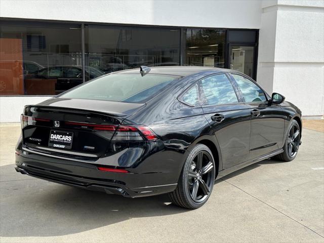 new 2025 Honda Accord Hybrid car, priced at $34,630