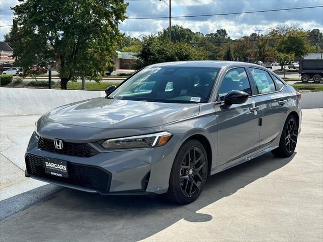 new 2025 Honda Civic car, priced at $30,300