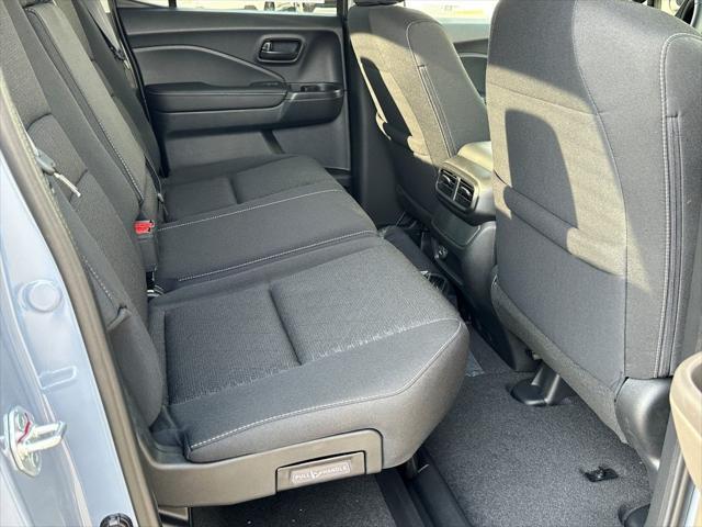 new 2025 Honda Ridgeline car, priced at $40,130