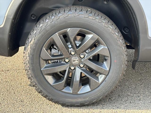 new 2025 Honda Ridgeline car, priced at $40,130