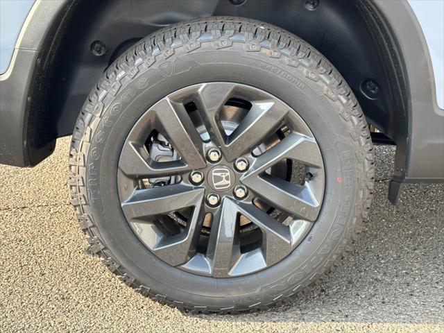 new 2025 Honda Ridgeline car, priced at $40,130