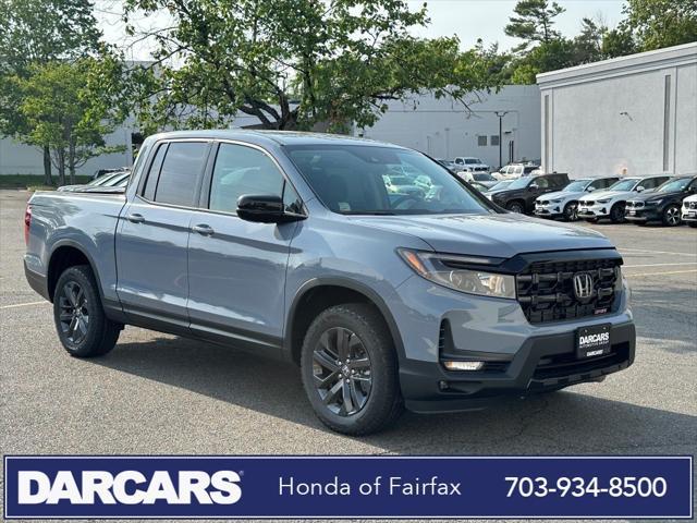 new 2025 Honda Ridgeline car, priced at $40,130