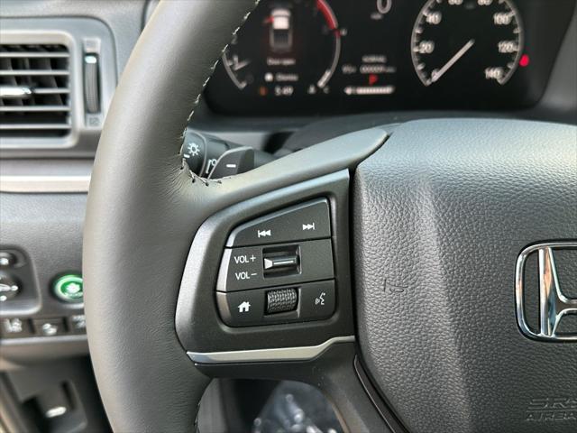 new 2025 Honda Ridgeline car, priced at $40,130