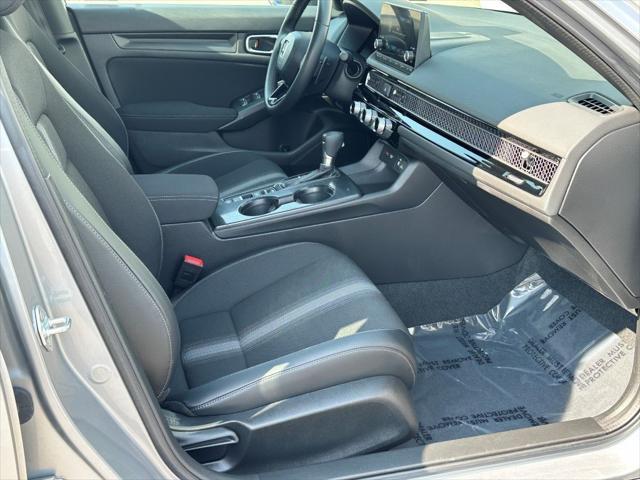 used 2022 Honda Civic car, priced at $22,995