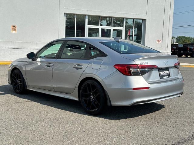 used 2022 Honda Civic car, priced at $22,995