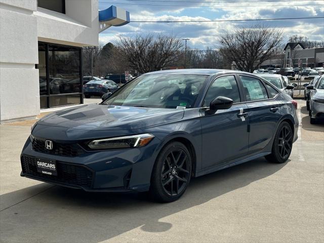 new 2025 Honda Civic car, priced at $27,855