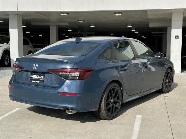 new 2025 Honda Civic car, priced at $27,855